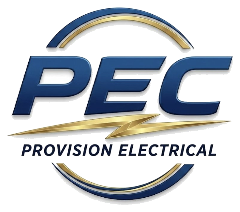 Provision Electrical (PEC) logo